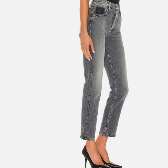 NWT MOTHER The Tomcat Ankle Jeans - Picture 3 of 12
